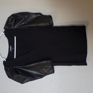 Express Black women's tee size S